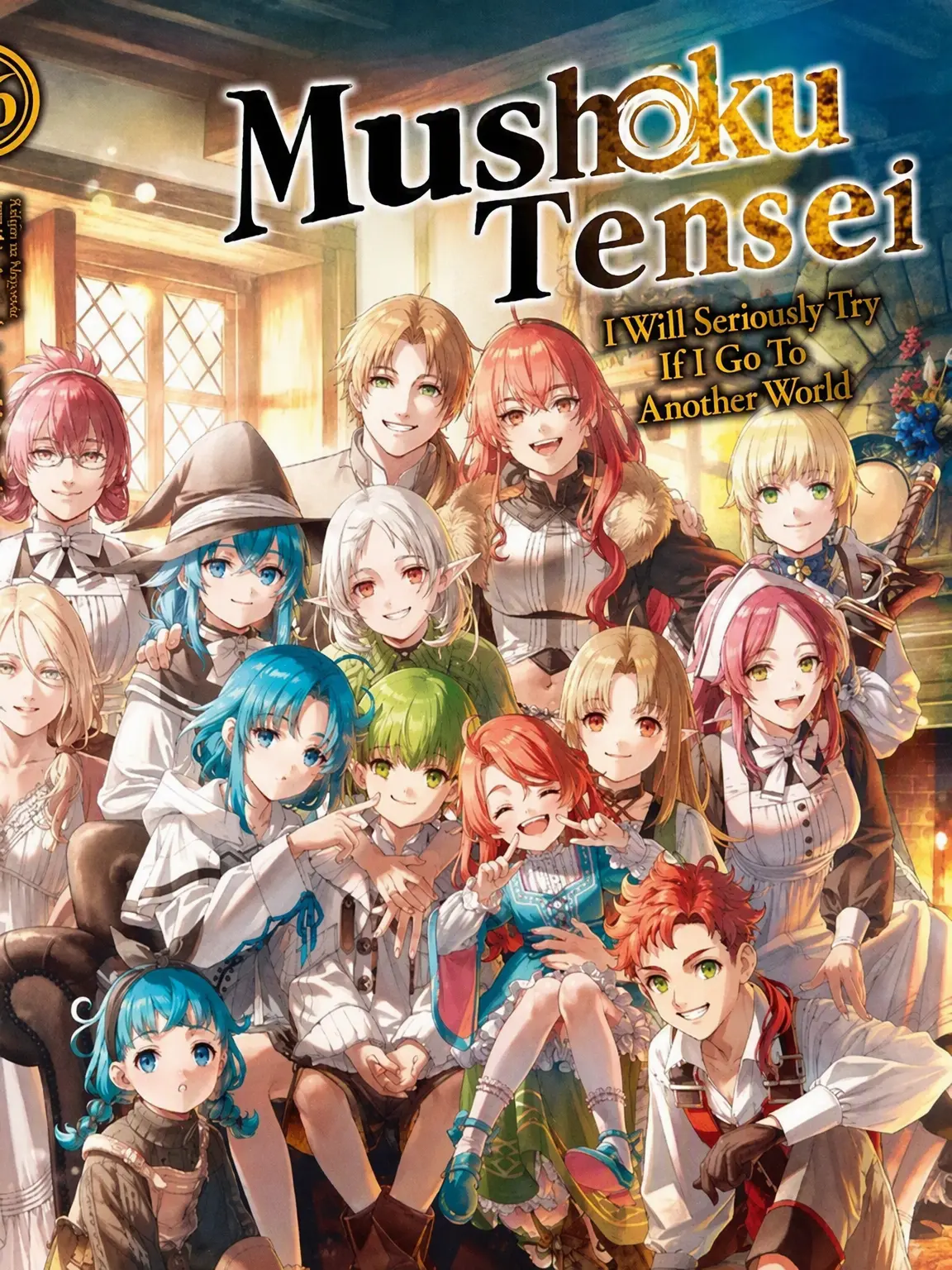 ClassyDrums0164의 Mushoku Tensei: Another Life in a Different World