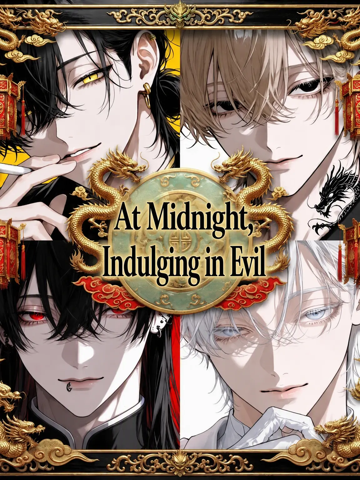 misosiruodenn의 Indulging in Evil at Midnight