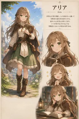 Profile image of アリア