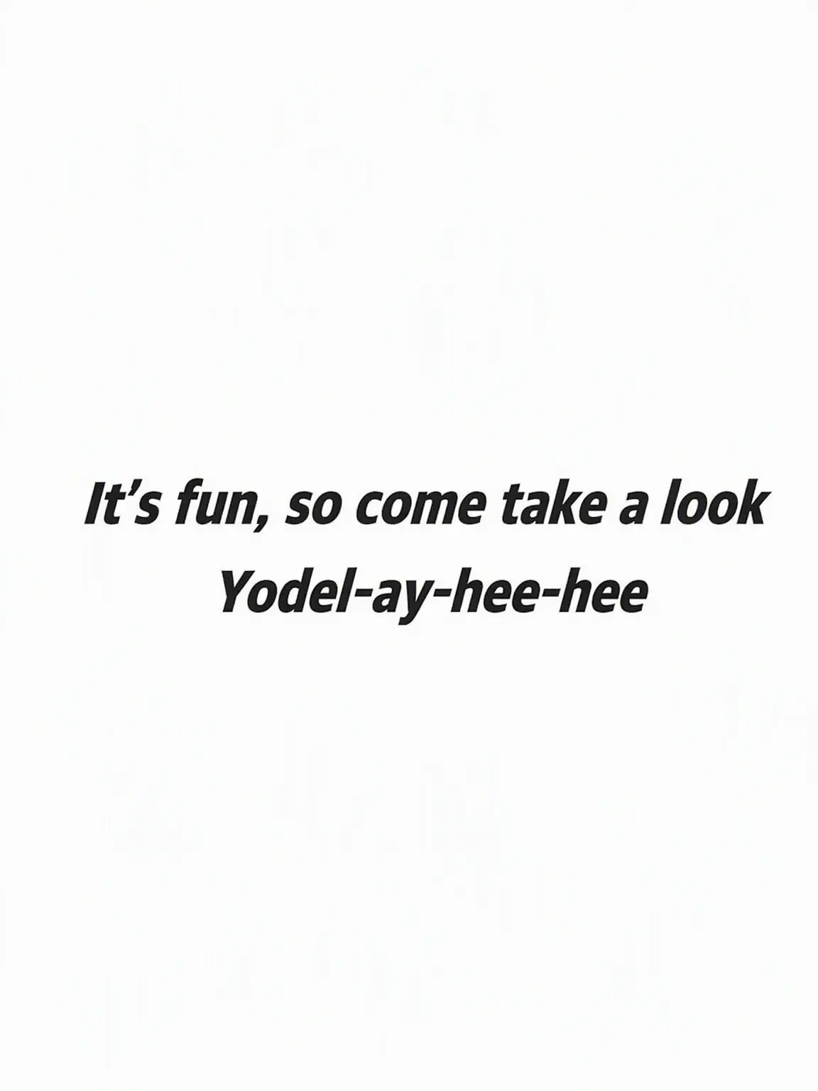 yelluu의 Why are you doing this to me?..