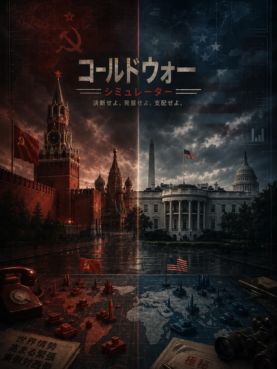 Nirue의 [SIM:1960] 危険な境界線