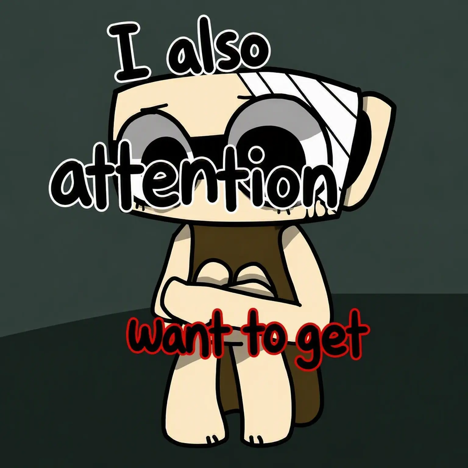 Comie의 I Want Attention Too