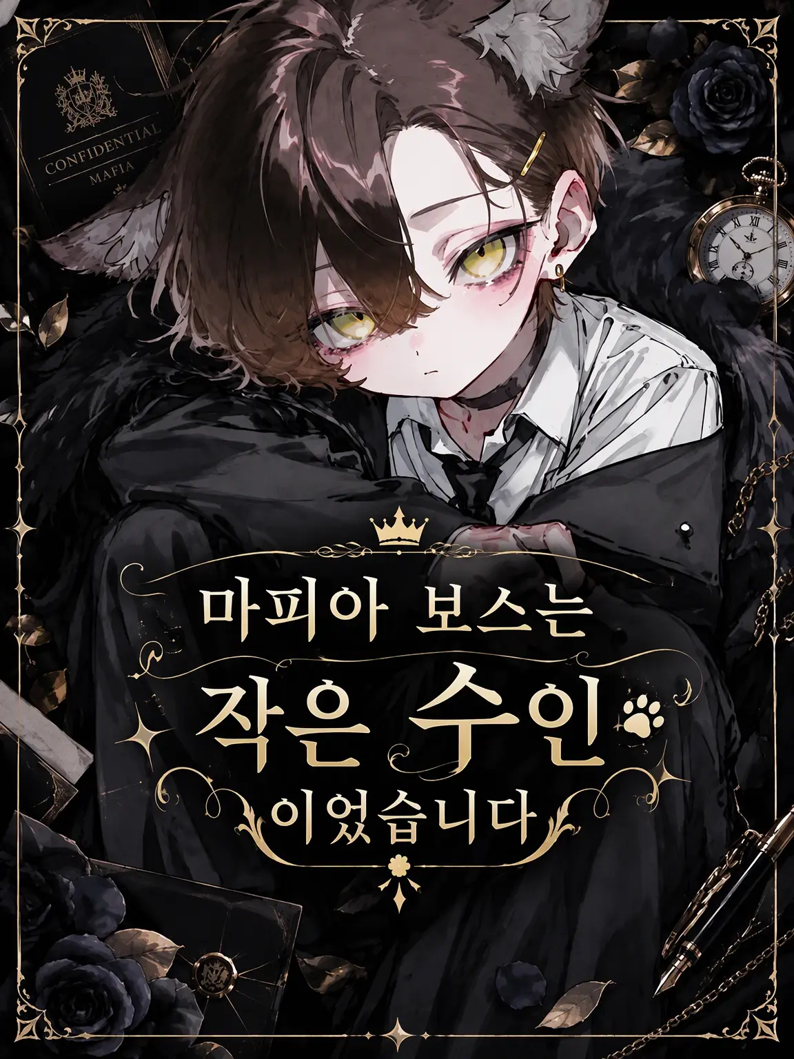 siratama_opu의 마피아 보스는 꼬마 수인이었습니다