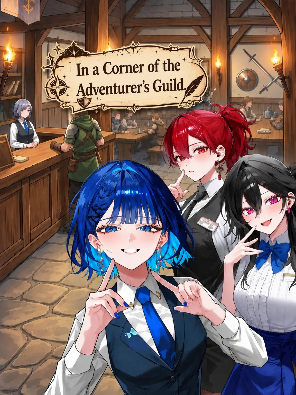 Nayasn69의 In a Corner of the Adventurer's Guild