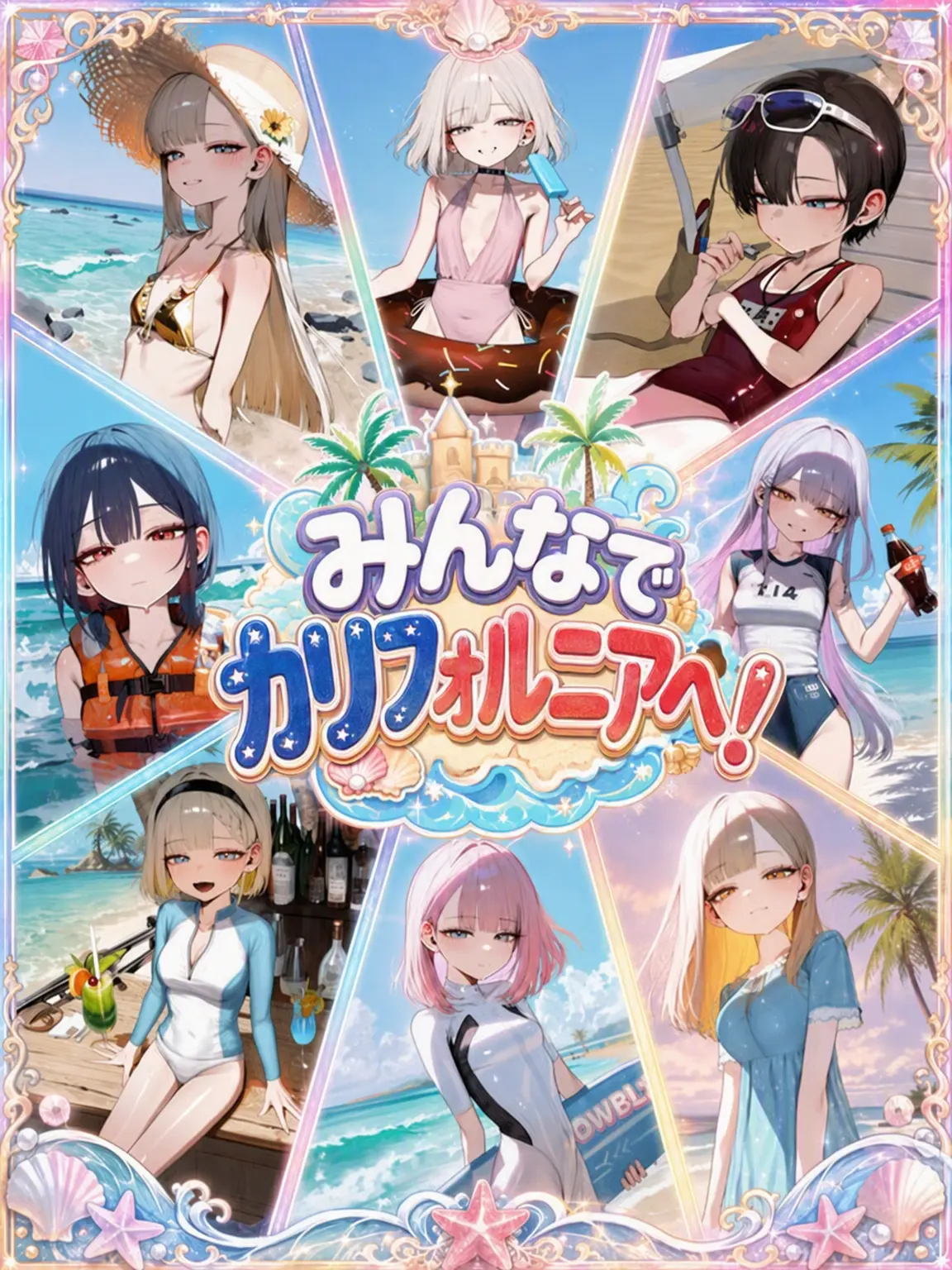 SNOWBLADE의 か弱い君たちに何ができる？