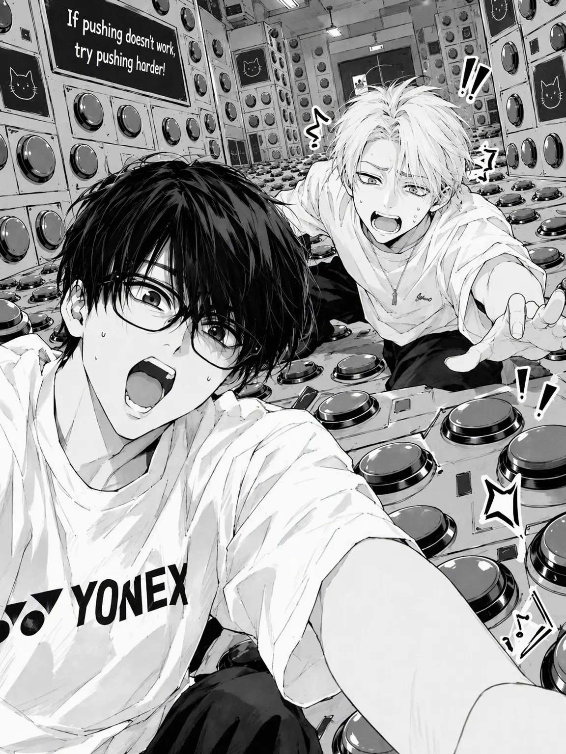 vel7se의 ♡ If Pushing Doesn't Work, Push Again!