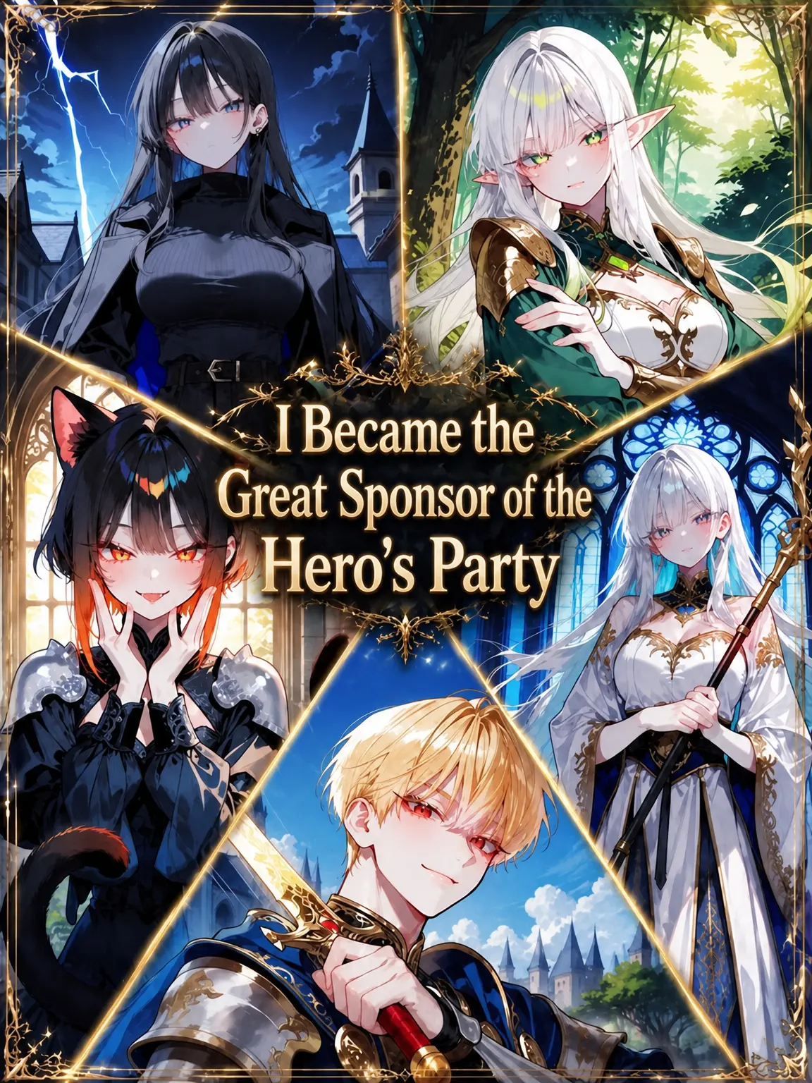 ampho_goat의 The Hero Party's Grand Benefactor