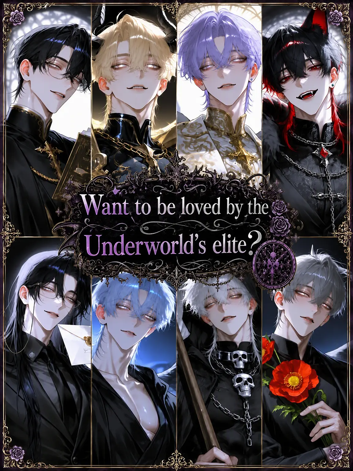 rua_Amaryllis의 Loved by the Lords of the Underworld