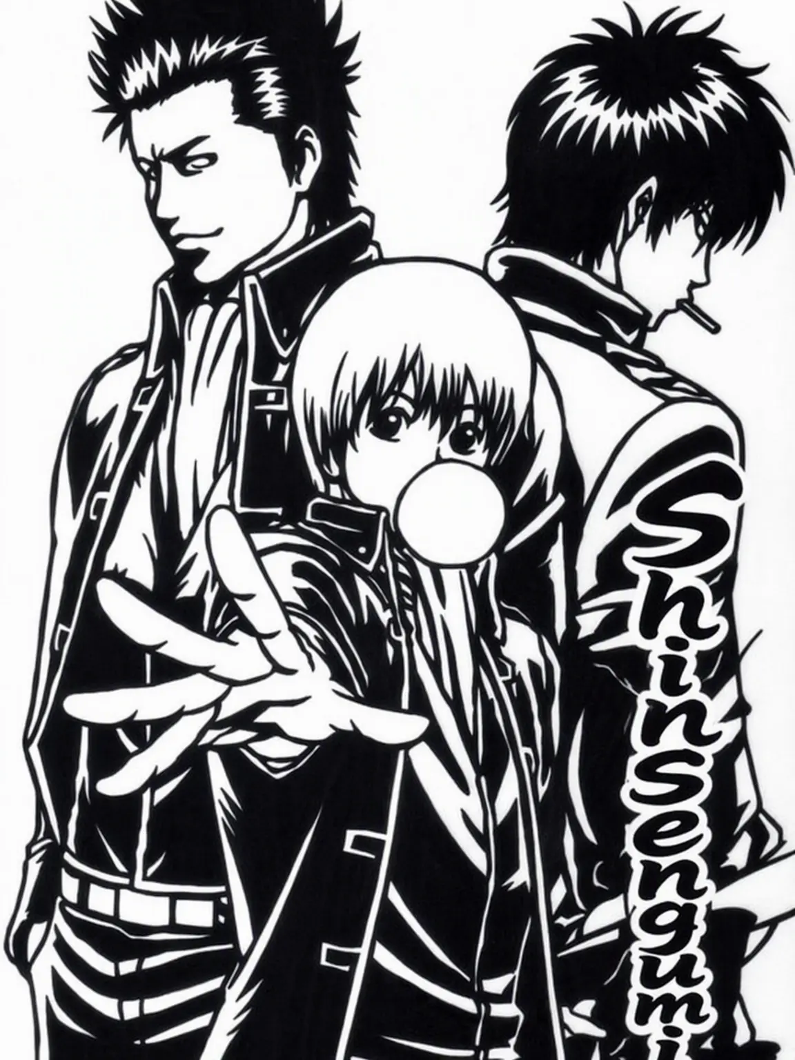 kagu6262의 Shinsengumi at the Cabaret?!