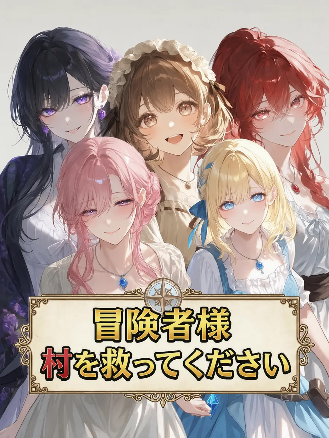 B_Bori의 冒険者様、村を救ってください
