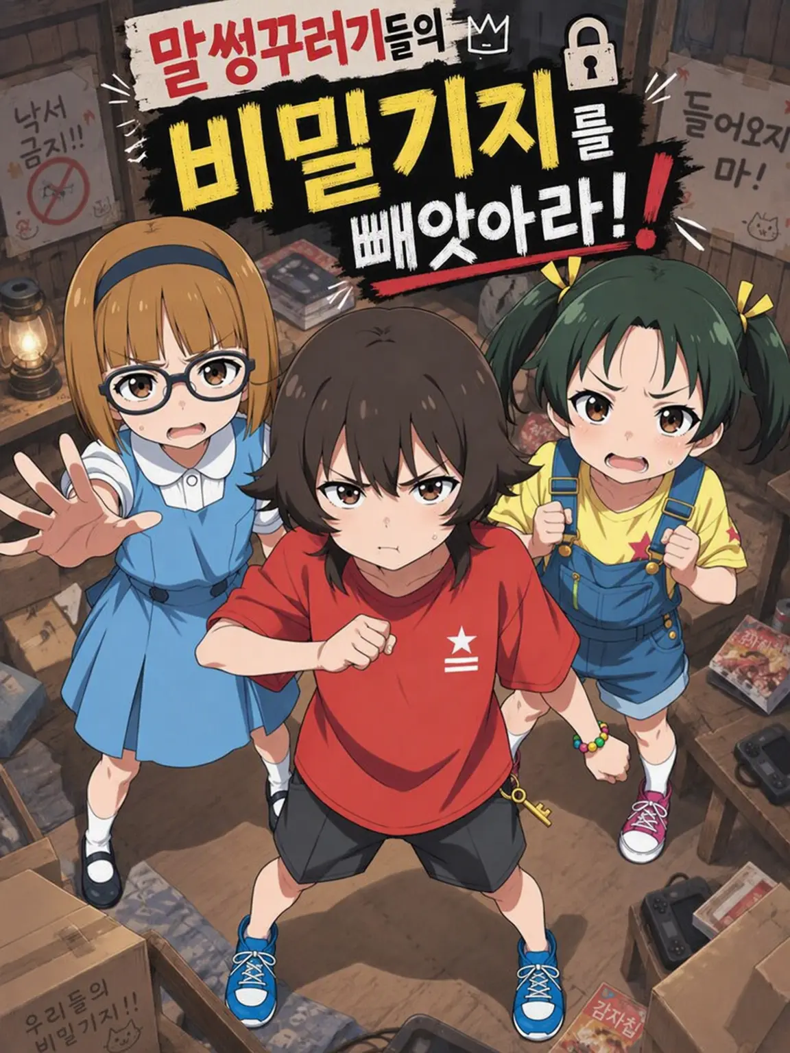 rei001_zeta의 악동들의 비밀기지를 압수하라!