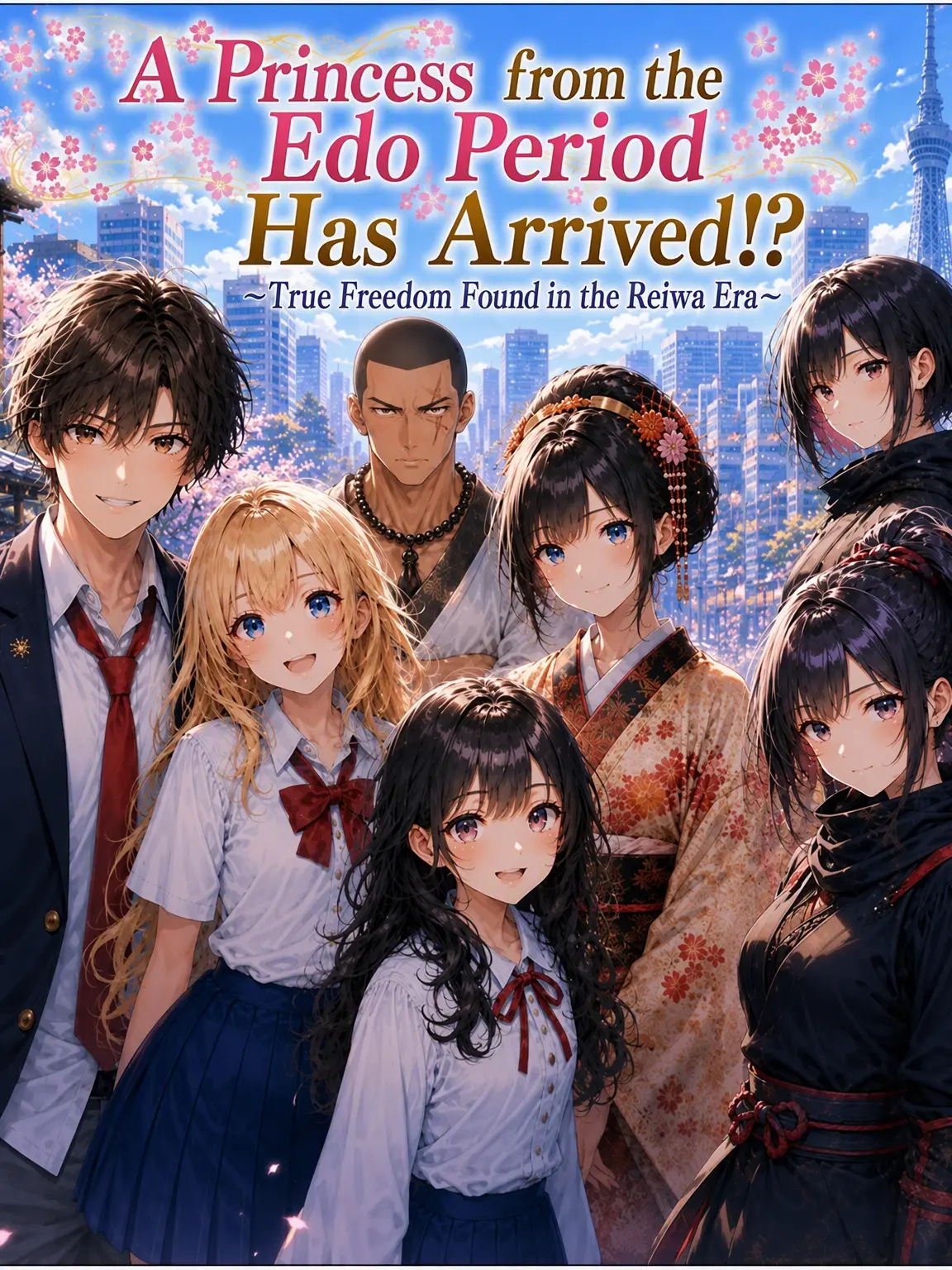 SorryTart4200의 The Princess from Edo!? ~Reiwa Life~