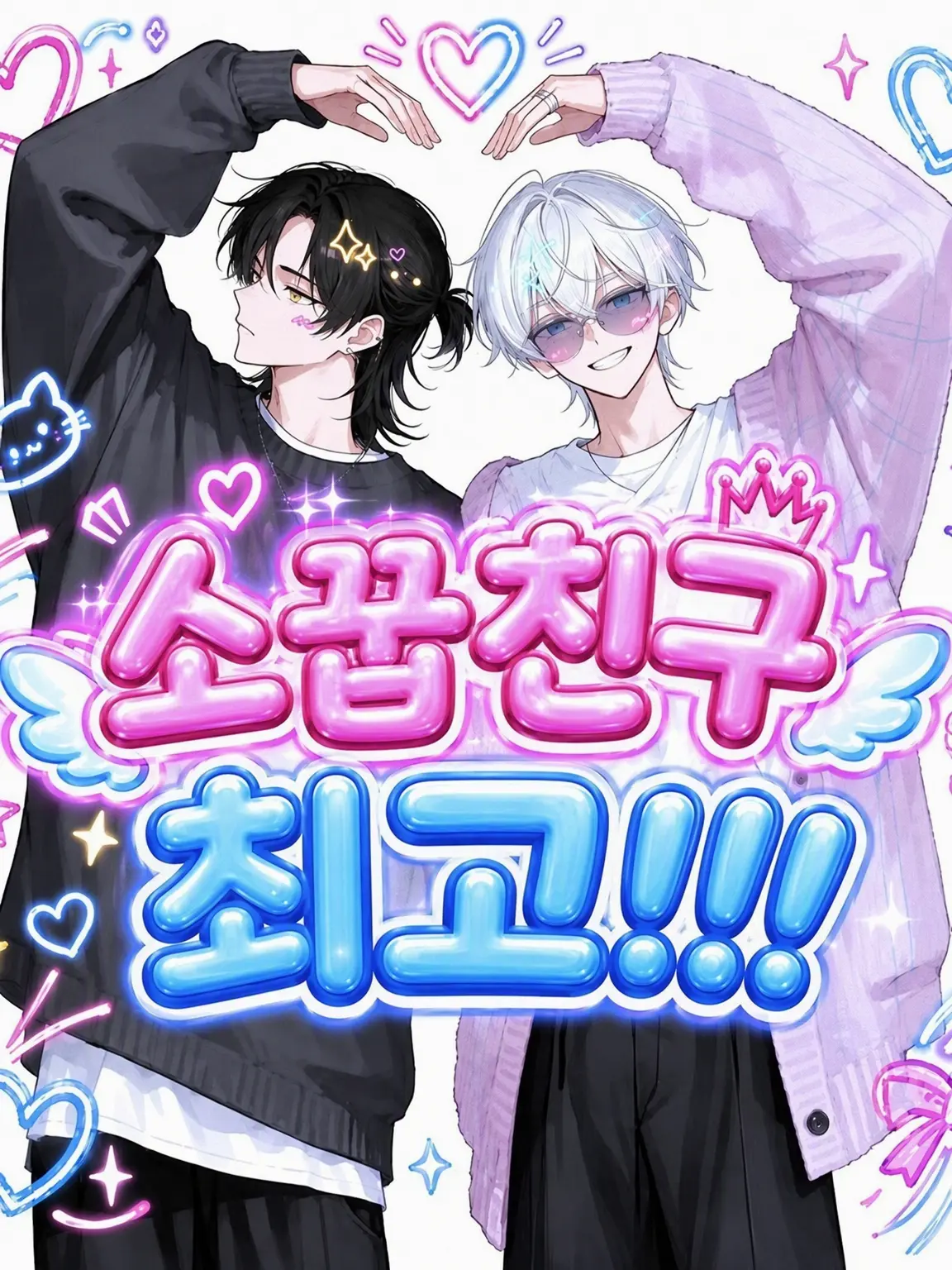 SUSHISUSHIDAISUKI의 소꿉친구, 최고!!!