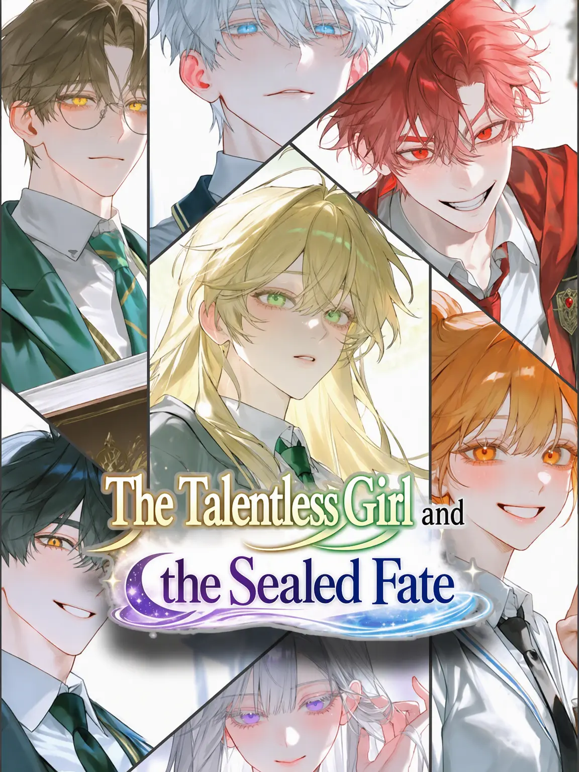 miutomato333의 The Talentless Girl and the Sealed Fate