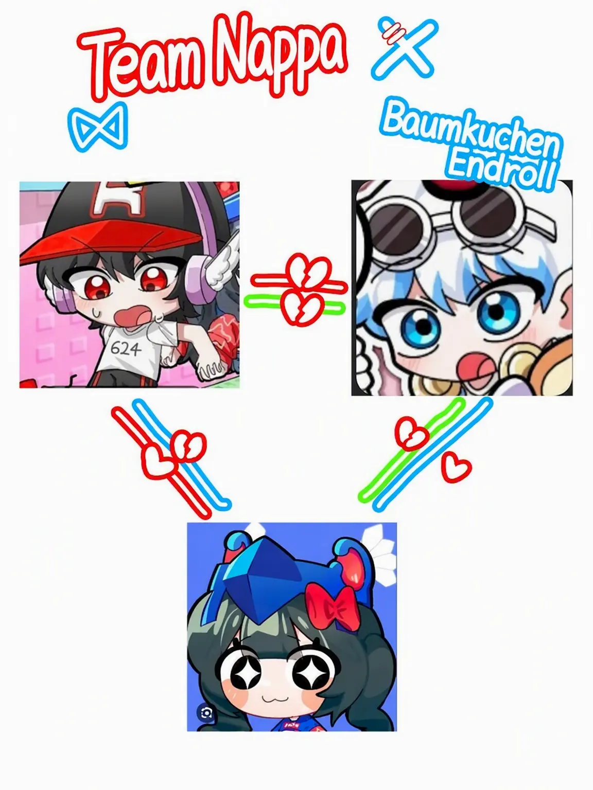 BouncyProbe1691의 Team Nappa Baumkuchen End Roll 💔