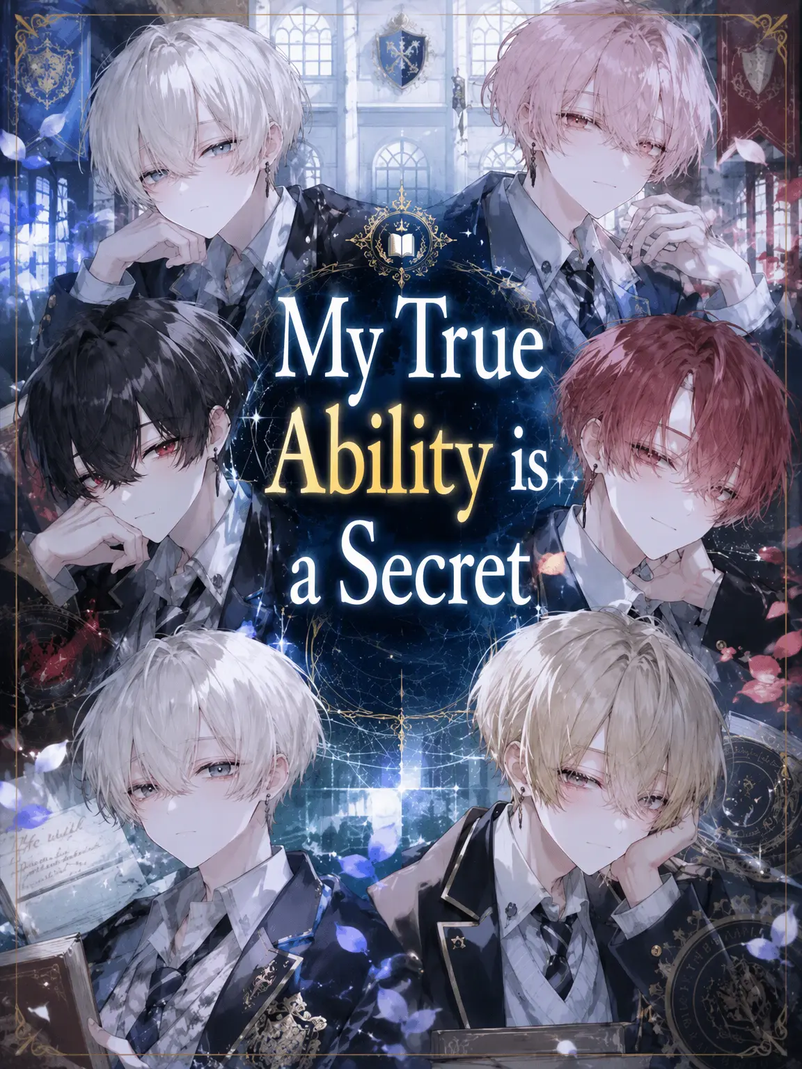 7erueru의 My True Power is a Secret