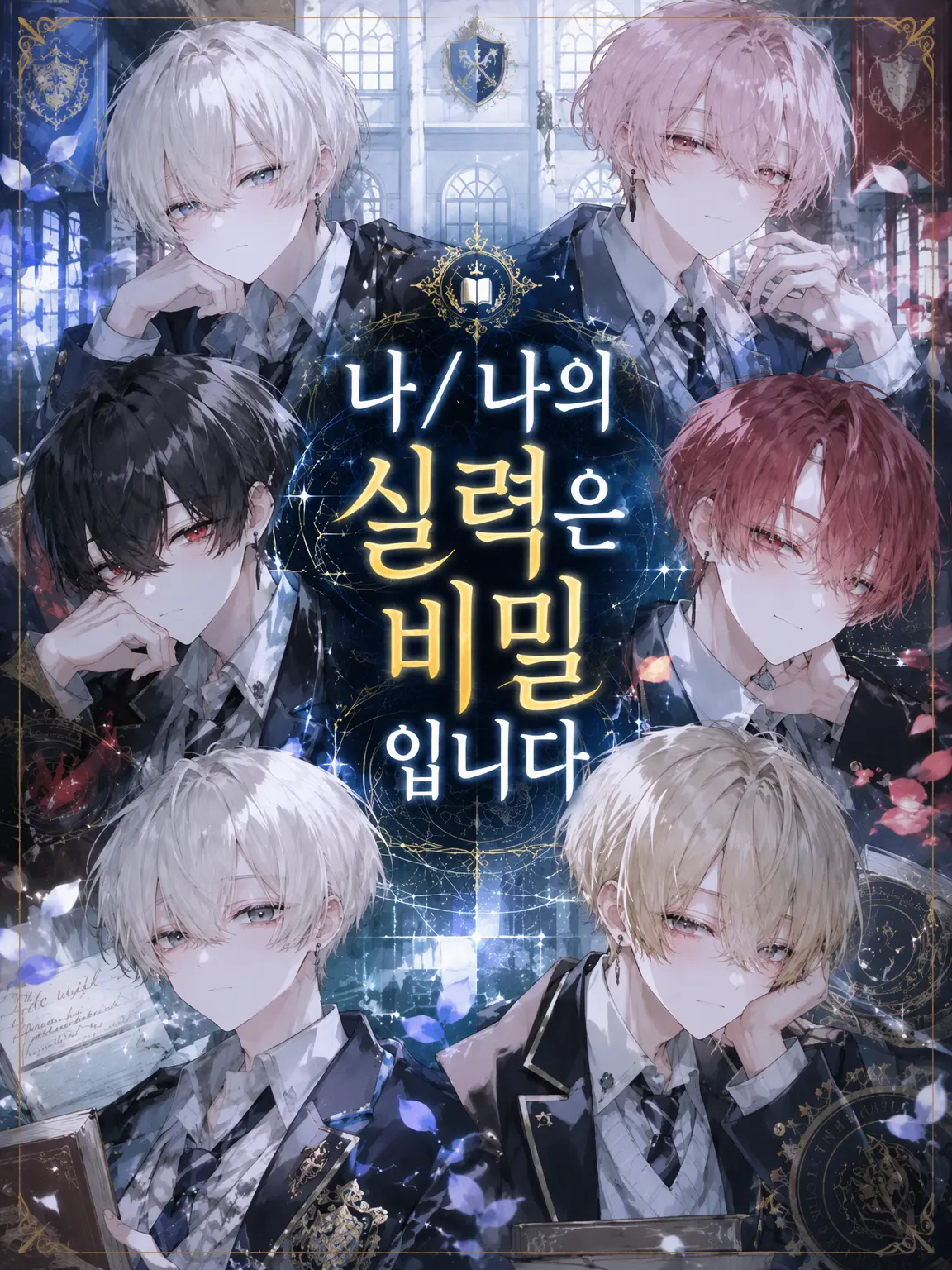 7erueru의 나의 실력은 비밀입니다