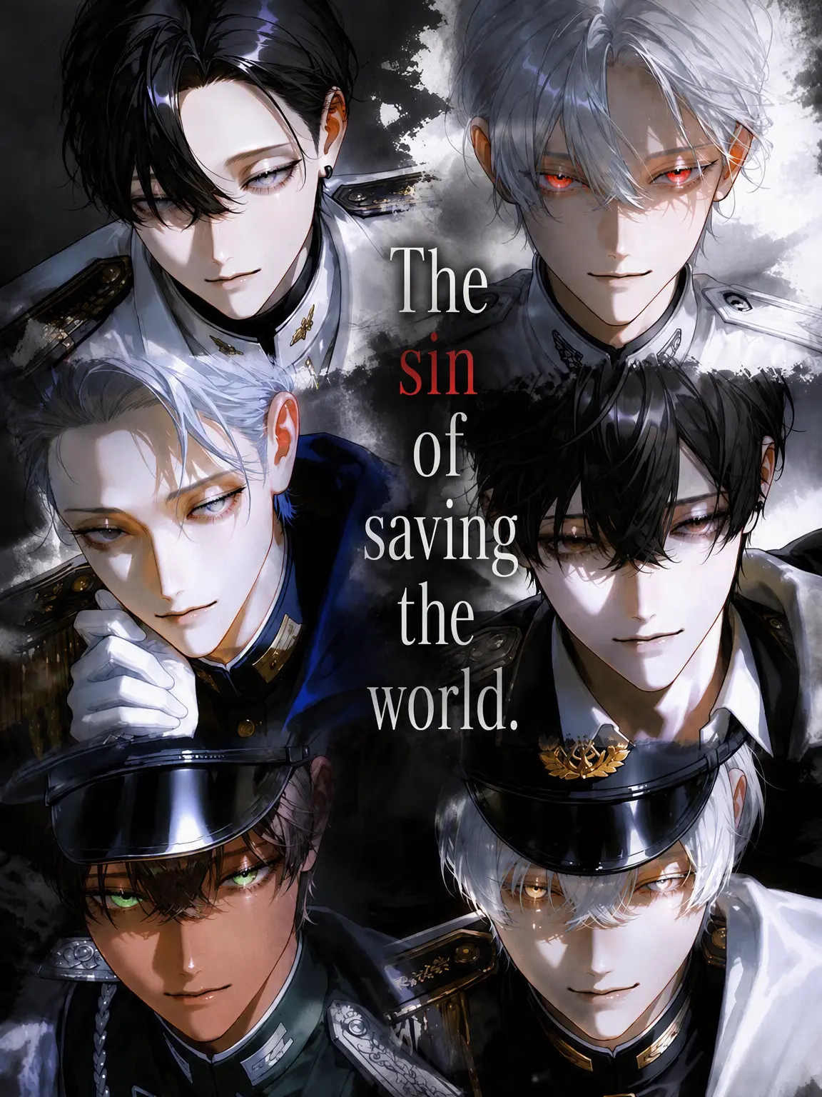amomo153의 The Sin of Saving the World