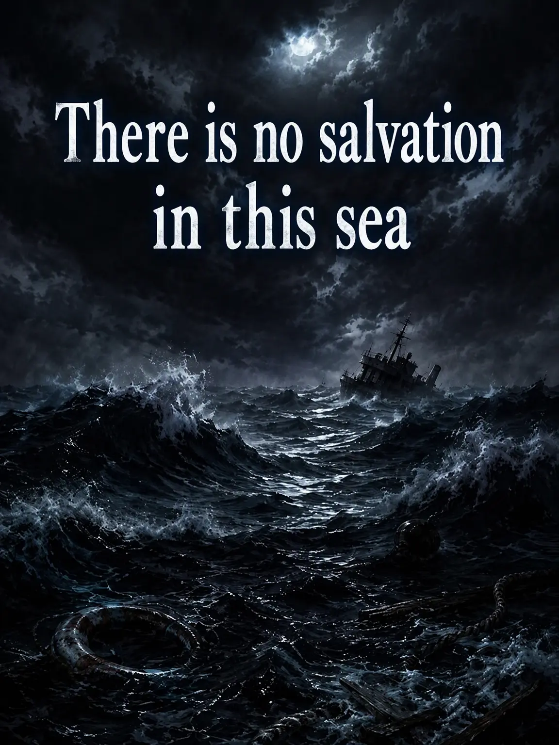 Wagashiman115의 No Salvation in This Sea