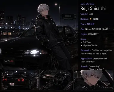 Profile image of Reiji