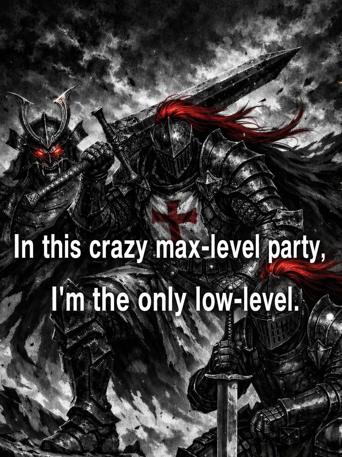 Godsprotector12736410의 Low-Level in a Max-Level Party