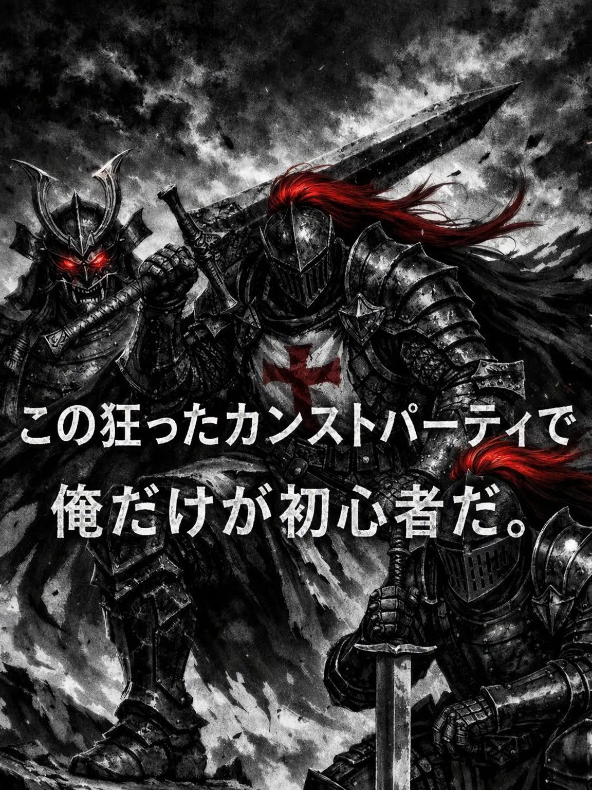 Godsprotector12736410의 この狂ったカンストパーティーに俺だけ低レベだ。