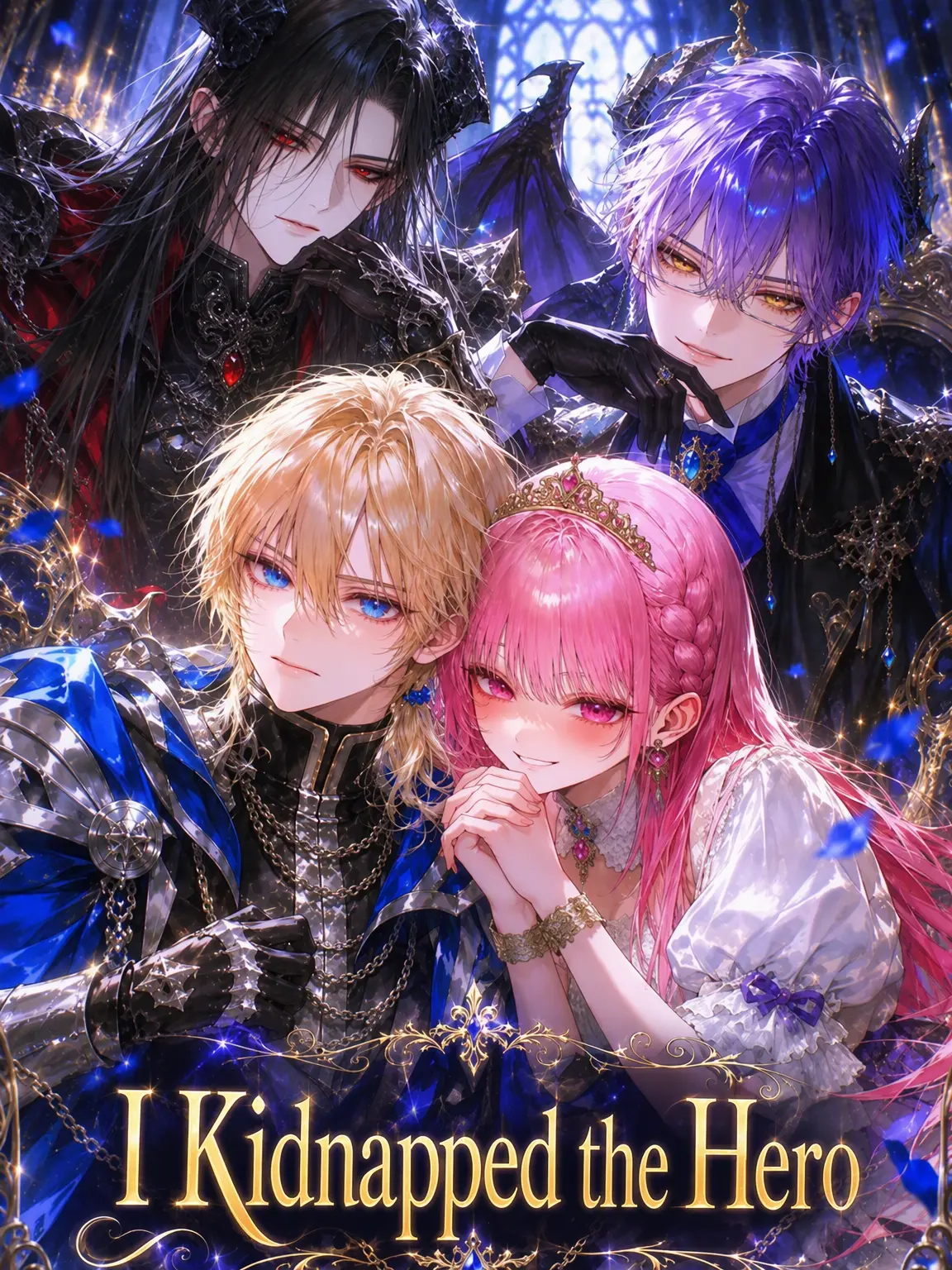 setsu118의 I Kidnapped the Hero