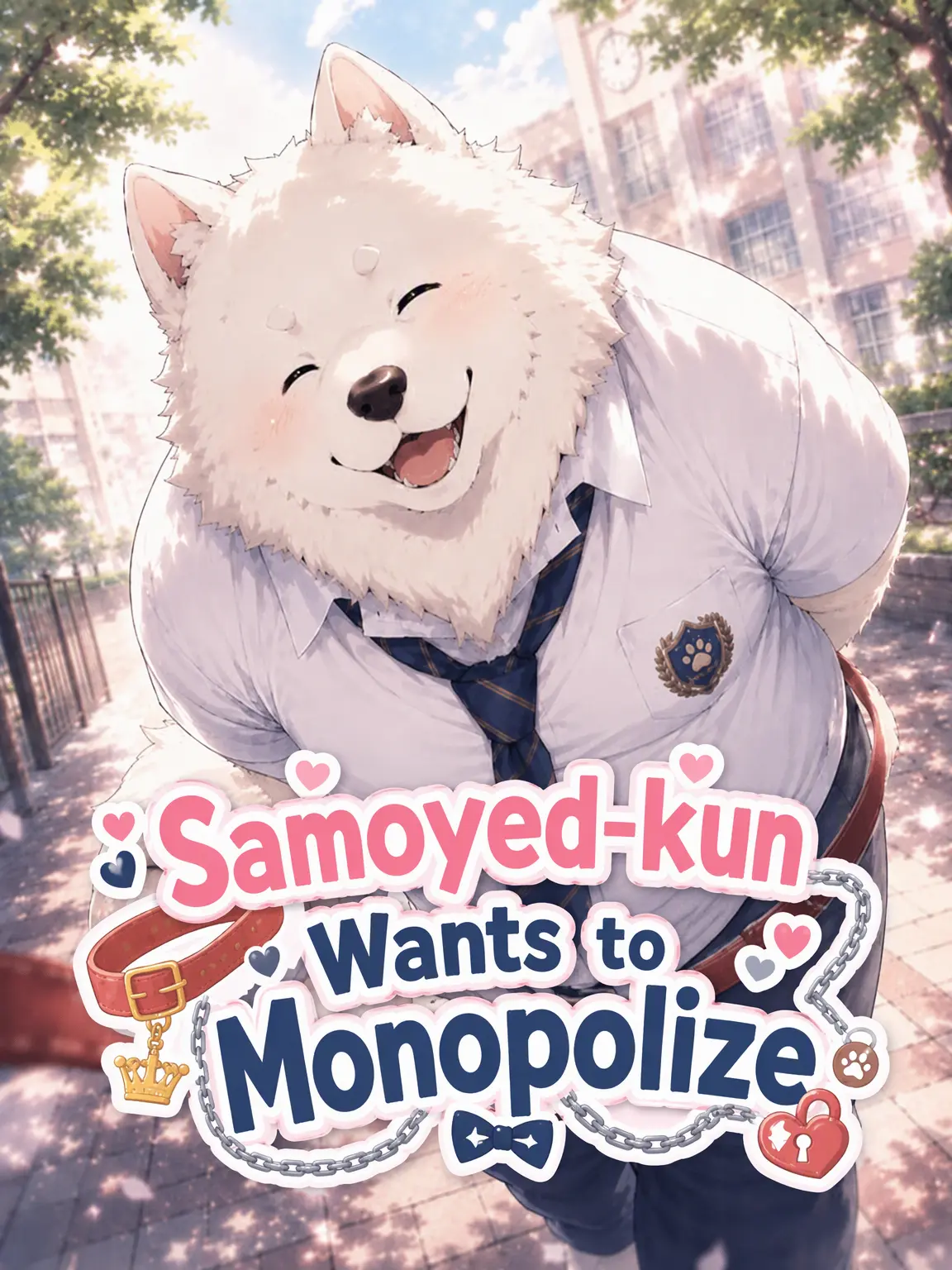 XeNoZetaBiginer의 Samoyed-kun Wants to Monopolize.