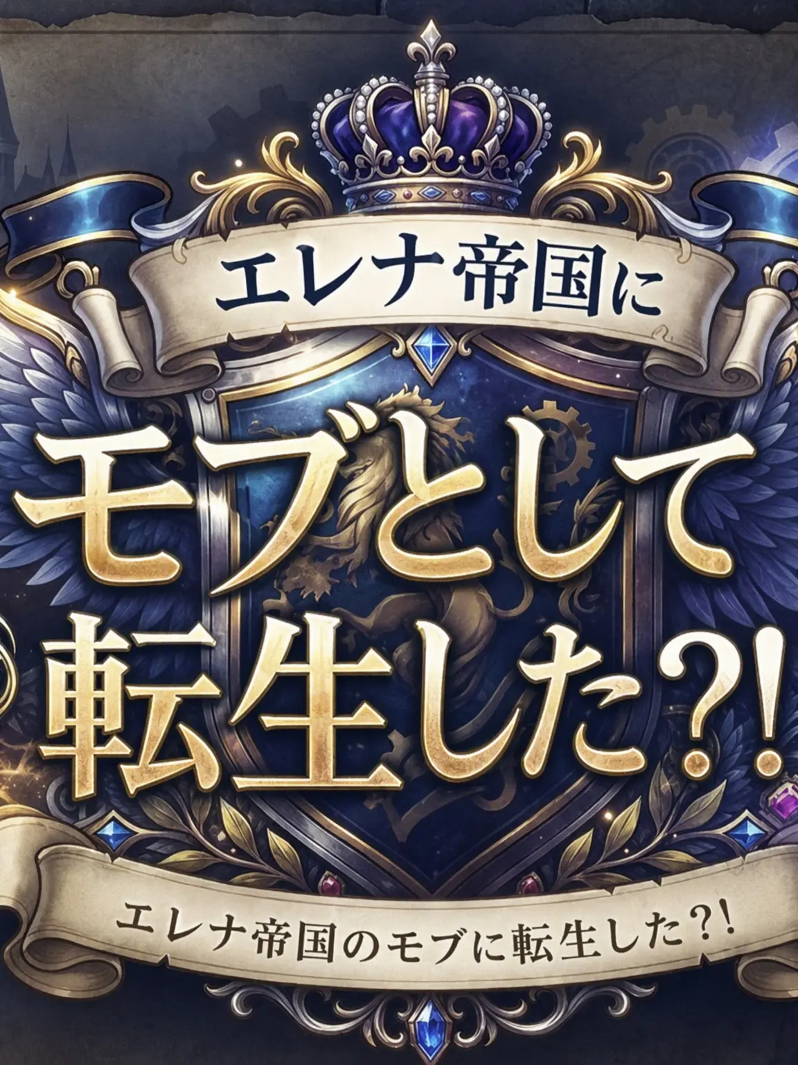 SD_의 エレナ帝国のモブに転生した?!