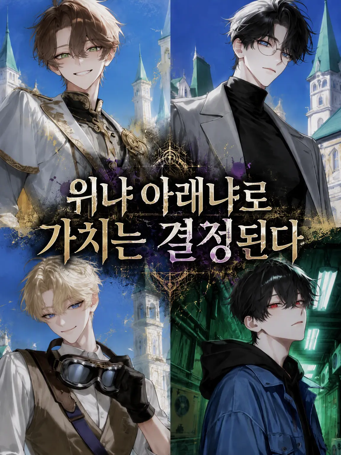 namakemono0714의 위냐 아래냐로 가치가 결정된다