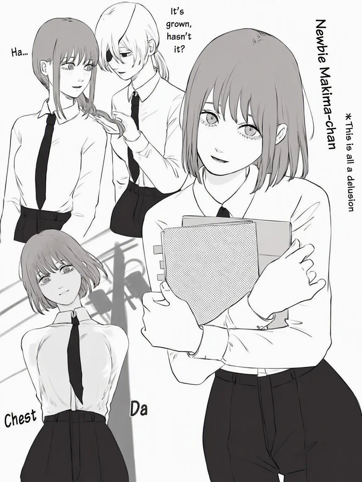 Chainsaw_Boy의 Chainsaw Man - Rookie Makima