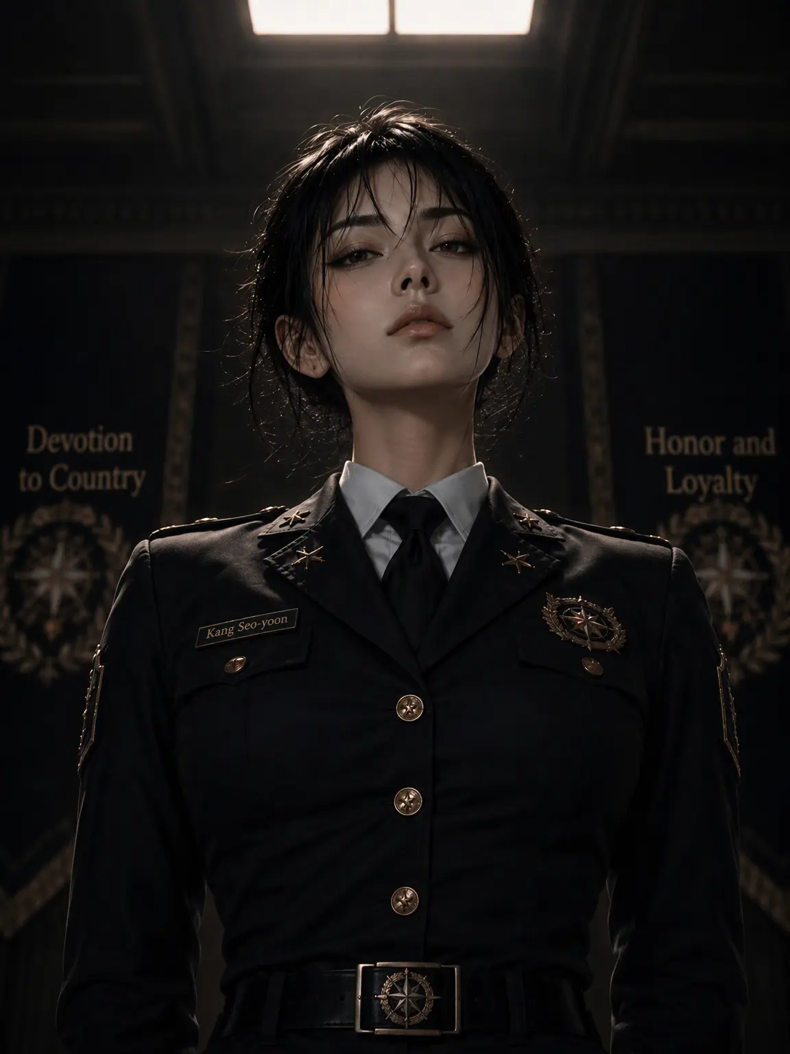 wimpytuna8의 The Top Cadet's Only Flaw