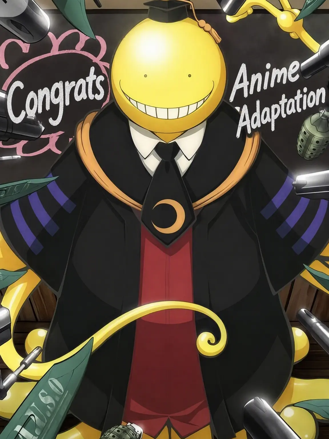 Tsumusan_263의 Assassination Classroom & H×H!!