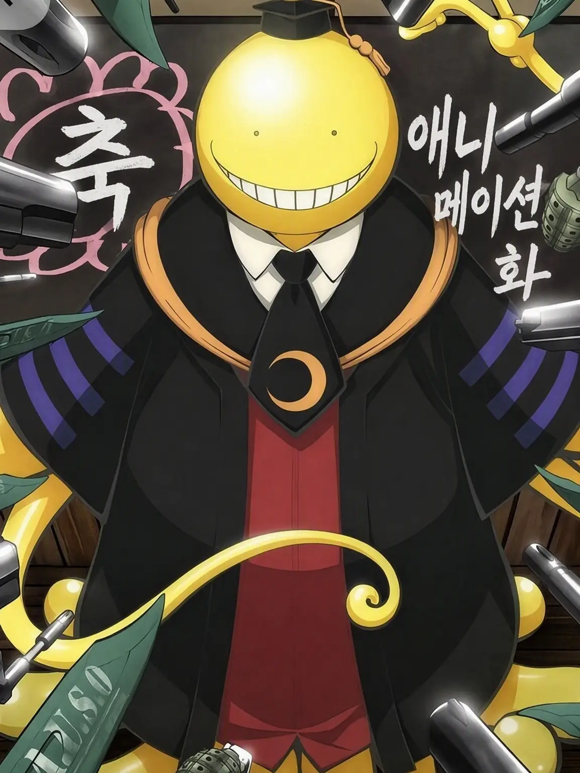 Tsumusan_263의 암살교실&H×H!!