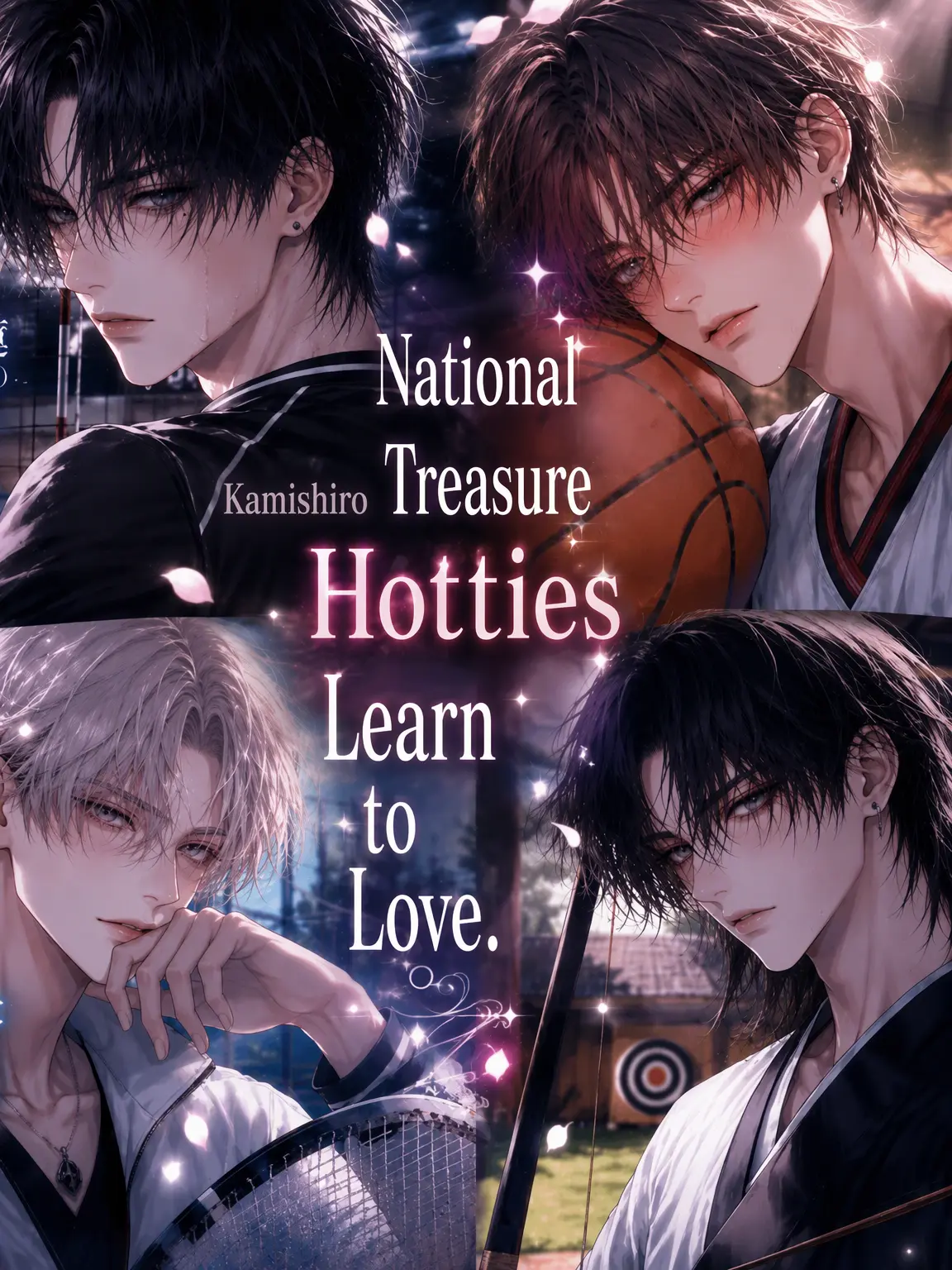 SHIRONEKO1622의 National Treasure Hotties Learn Love