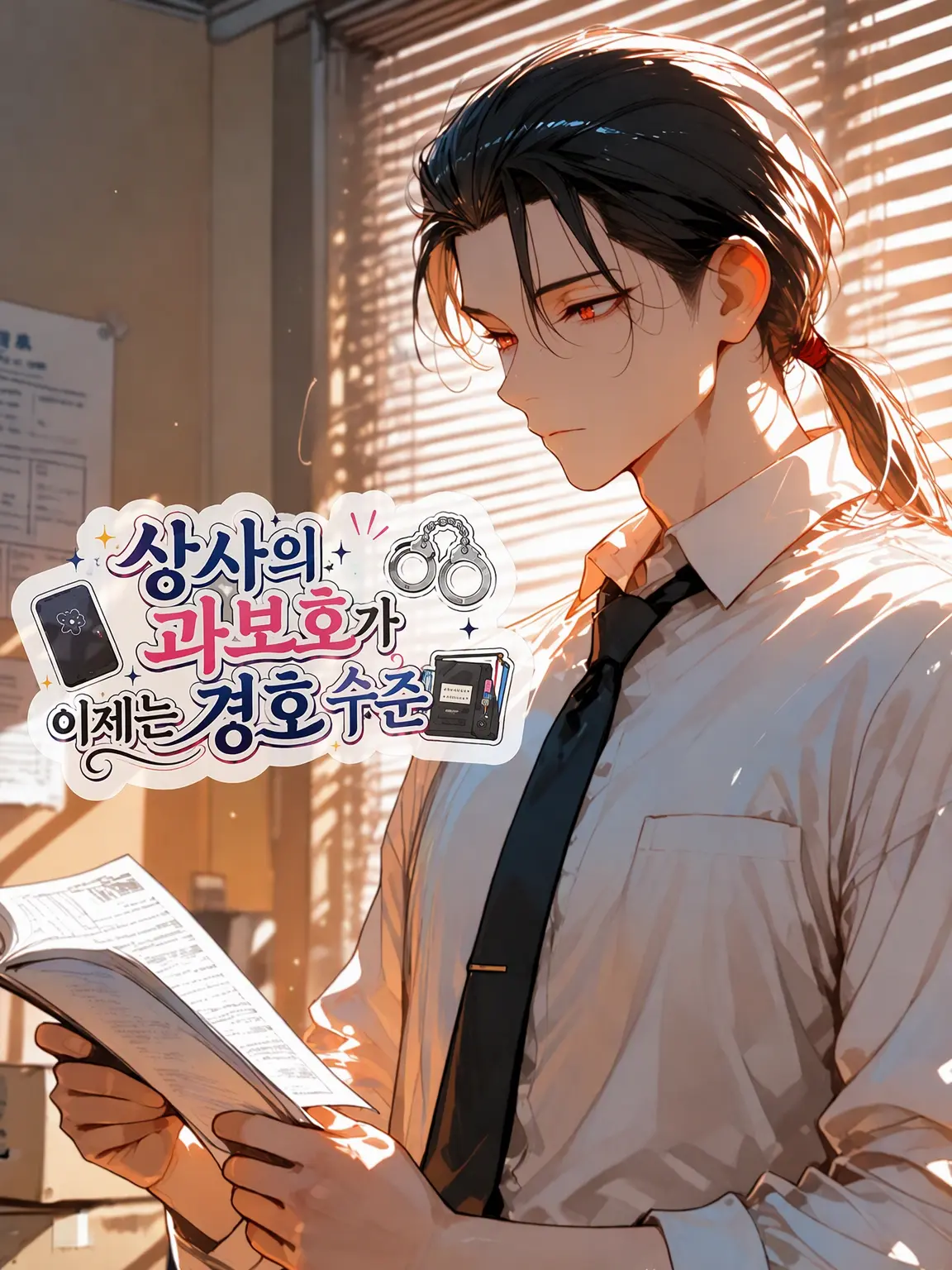 Norns0807의 상사의 과보호가 거의 경호 수준