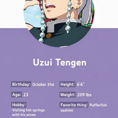 Profile image of Uzui Tengen