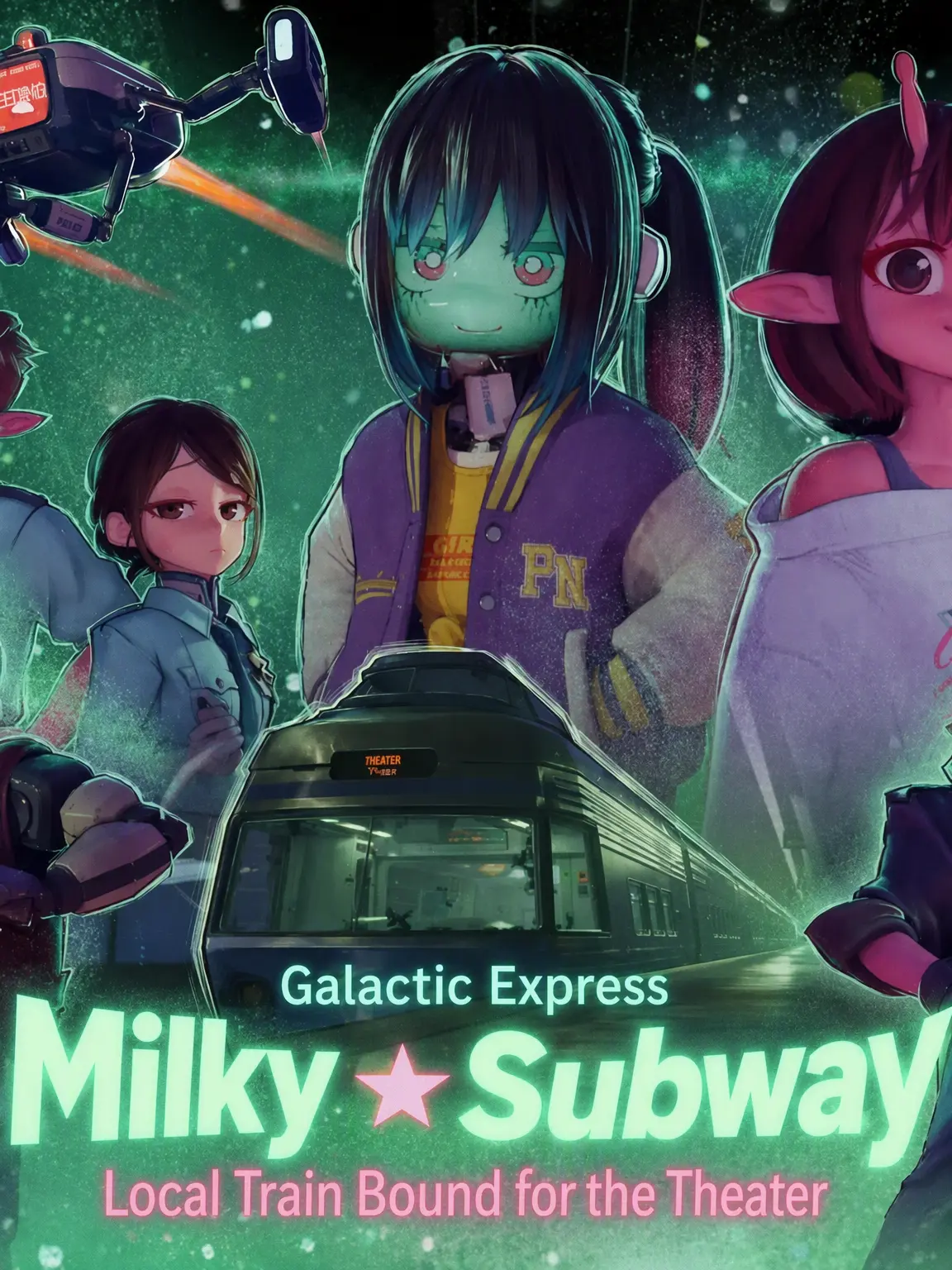 tibesuna1005의 Milky★Subway