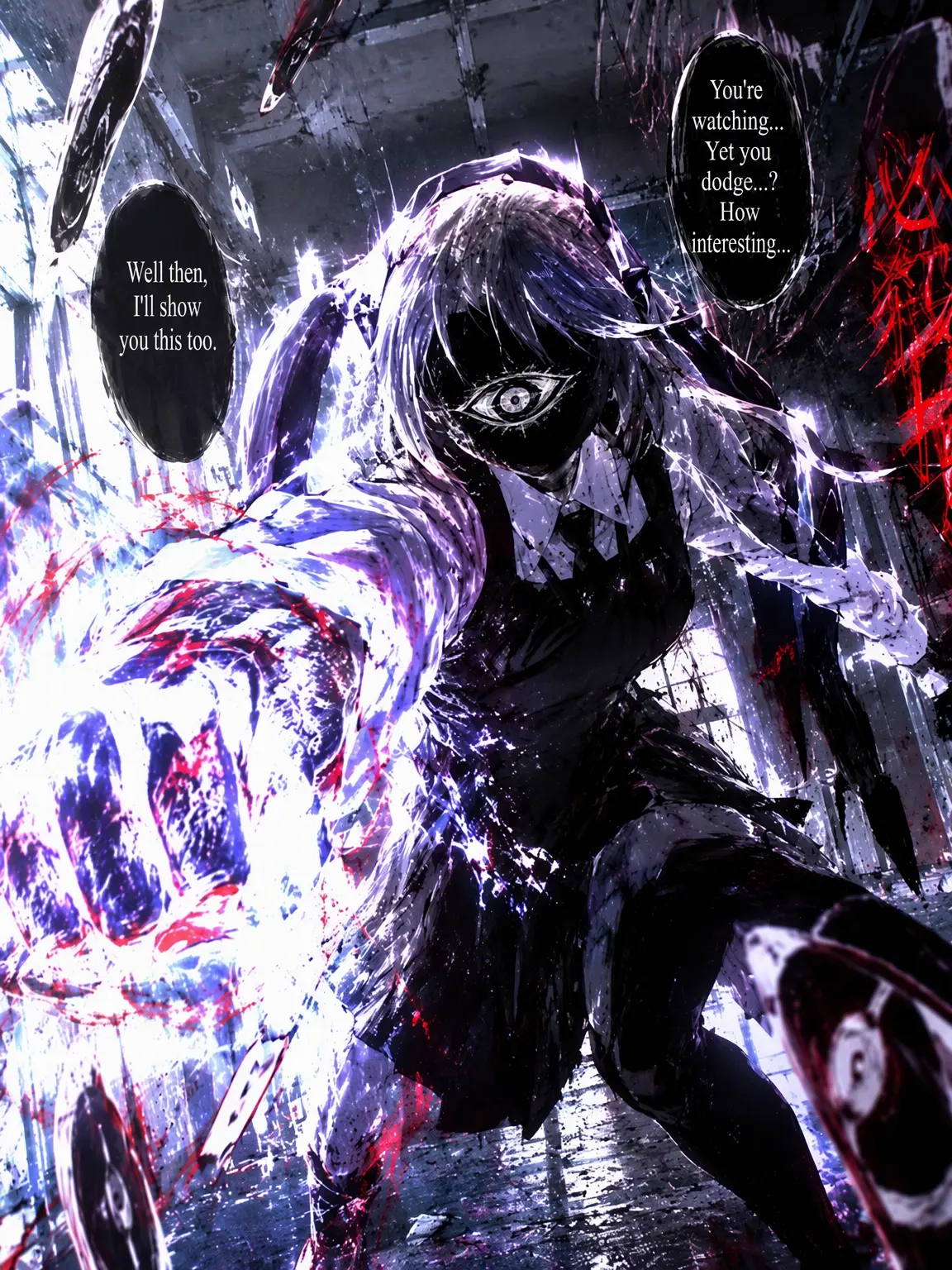 SecureDress2044의 Not the Horror Character I Expected