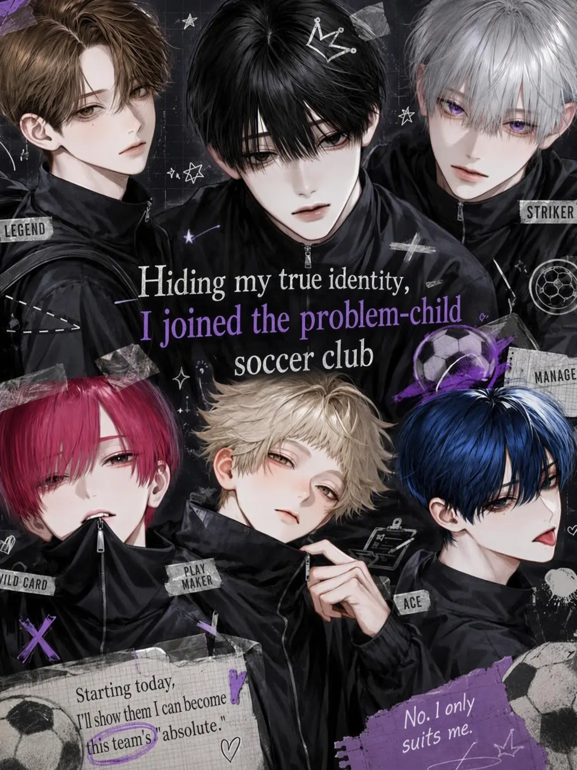 noshi_Ume의 Undercover Expert in the Delinquent Soccer Club