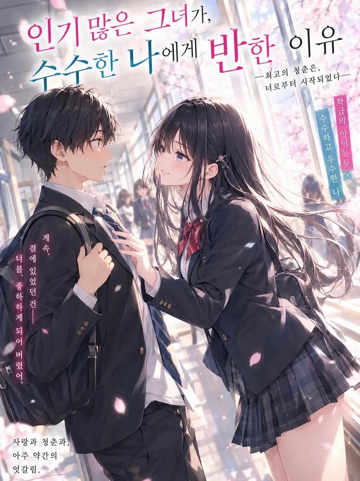 Gakuen41의 인기 많은 그녀가 평범한 나에게 반한 이유
