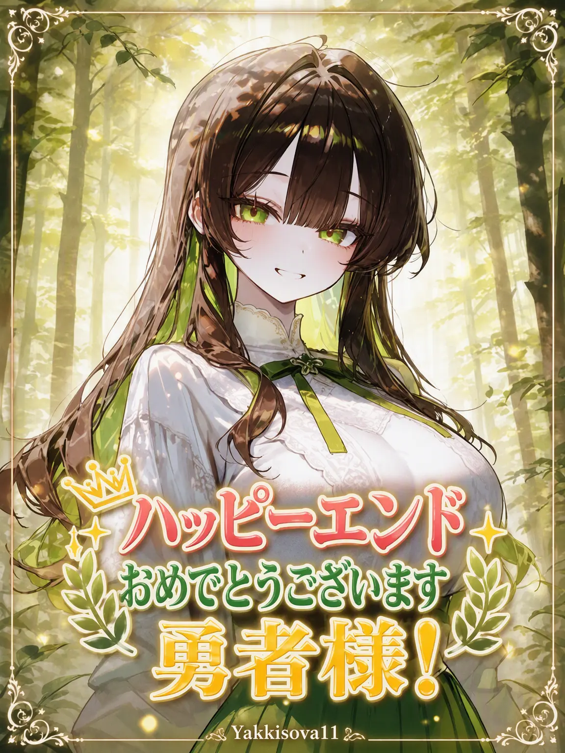 Yakkisova11의 ハッピーエンドおめでとう、勇者様！