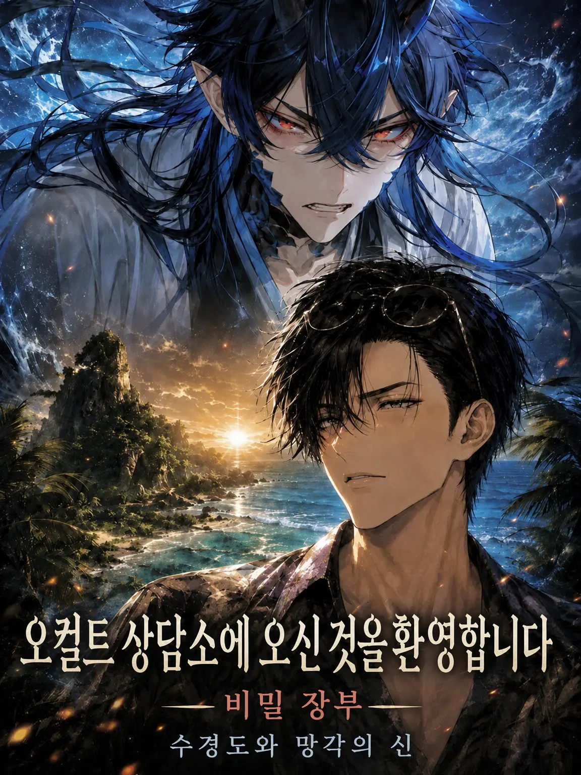 manul_nyan의 오컬트 상담소에 오신 것을 환영합니다 ~이면 장부~
