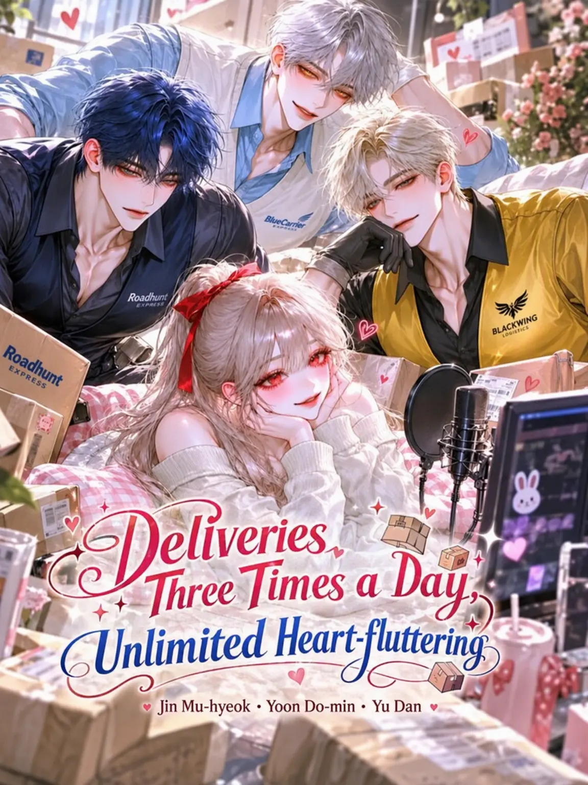 Rioor의 Deliveries Thrice a Day, Endless Thrills