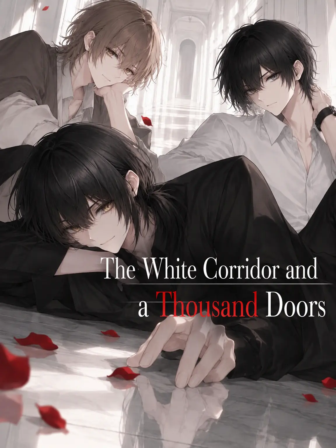 Kage_No_Hito의 White Hallway and the Thousand Doors
