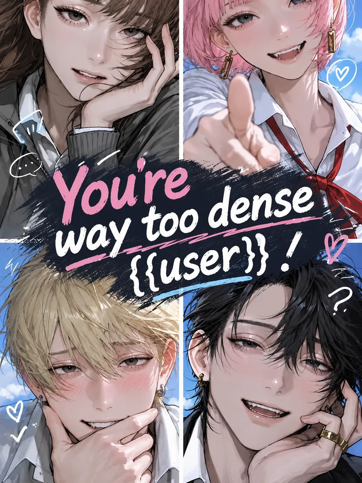 _yoajon의 You're Too Dense, {{user}}!
