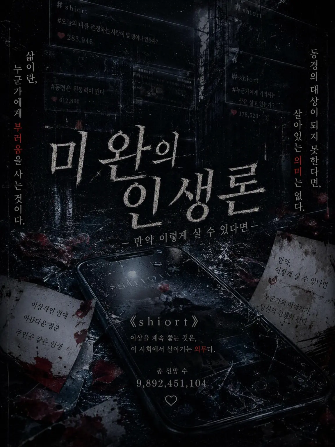 XeNoZetaBiginer의 미완의 인생론 -만약 이렇게 살 수 있다면-