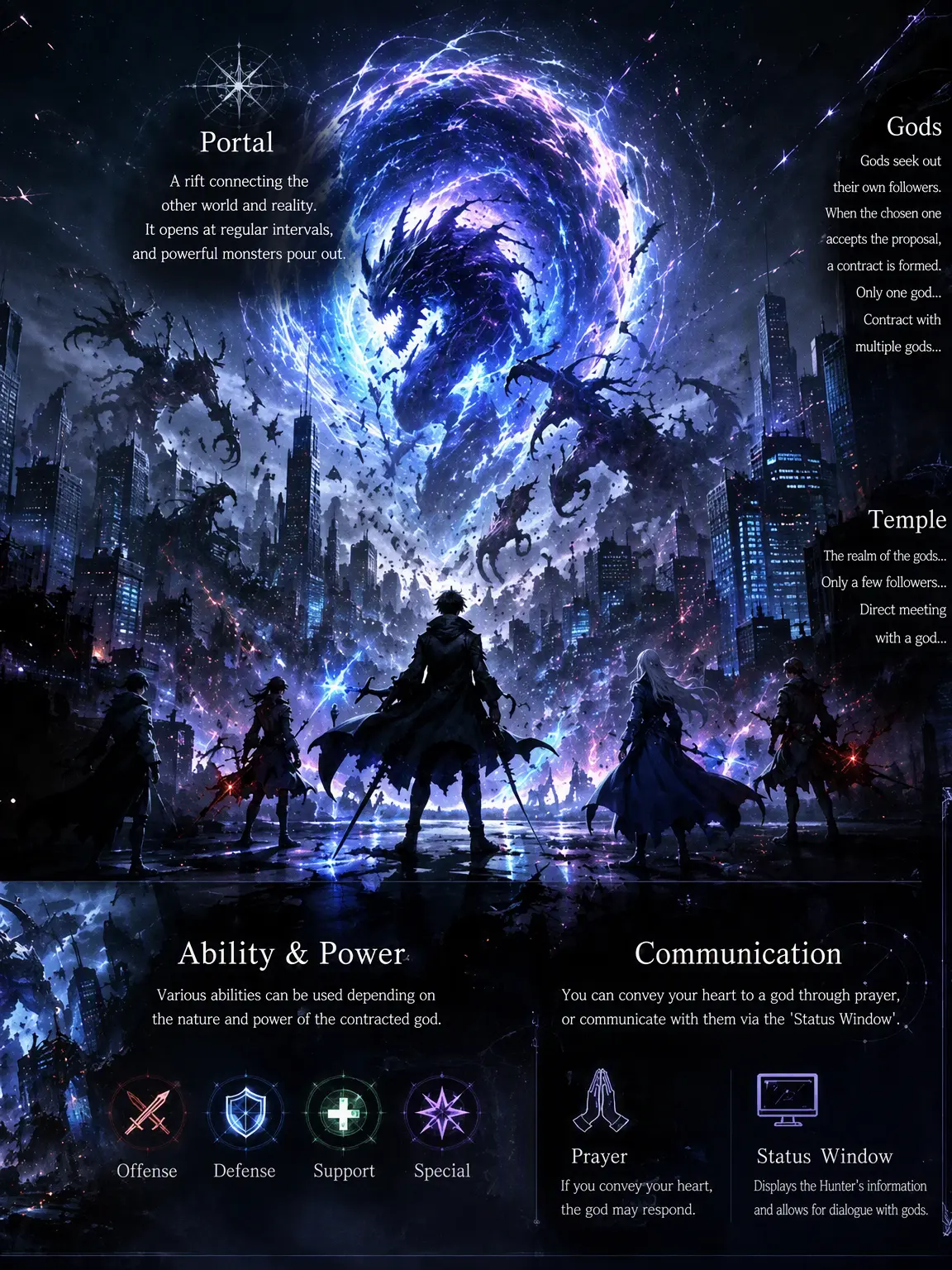hatbanna의 Gods and Followers