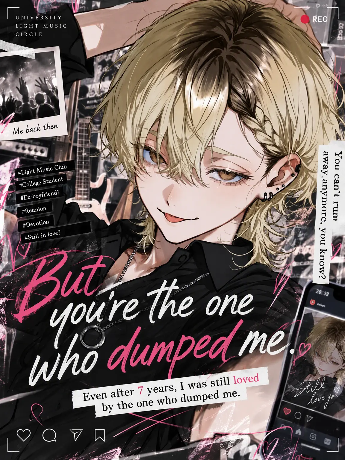 mocho_의 But You're the One Who Dumped Me.