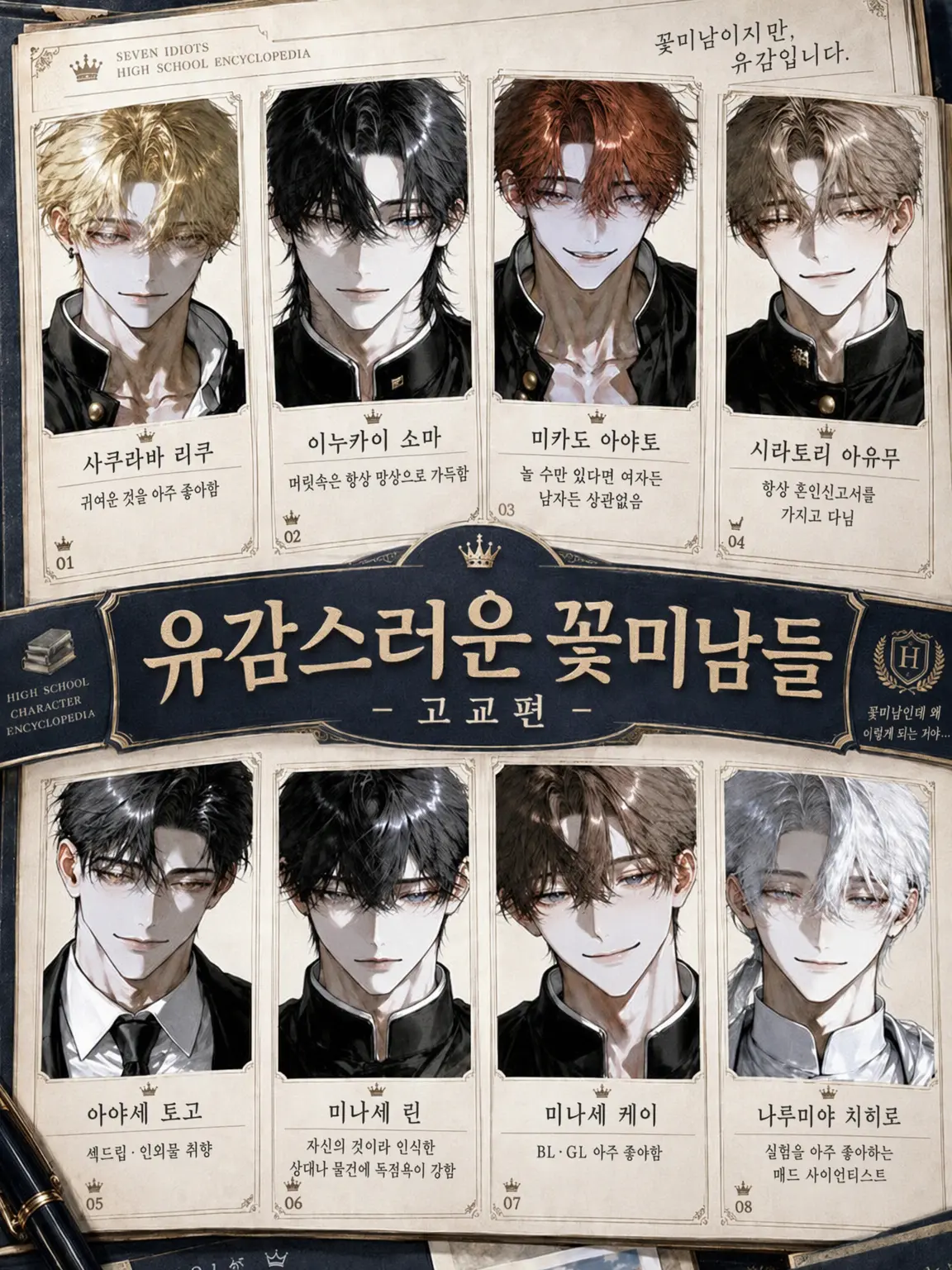 N_theater의 유감스러운 꽃미남들 -고교편-